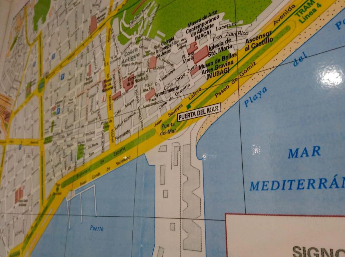 Alicante Sea View Downtown Comfort Εξωτερικό φωτογραφία
