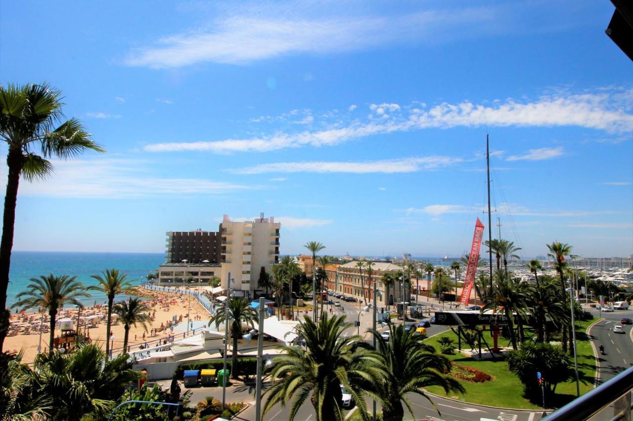 Alicante Sea View Downtown Comfort Εξωτερικό φωτογραφία